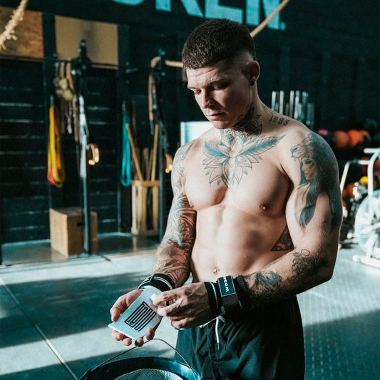 WODANDGO GYMGRIP V2 Gym Grips WAGGYMGRIP-BLK/WHT