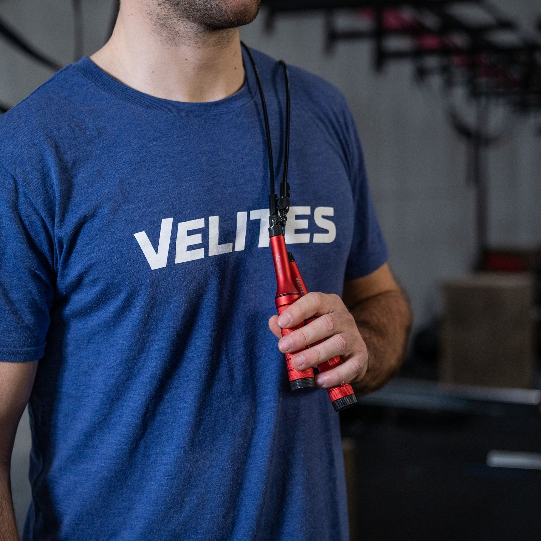 VELITES EARTH 2.0 JUMP ROPE VEL_EARTH2.0-RED