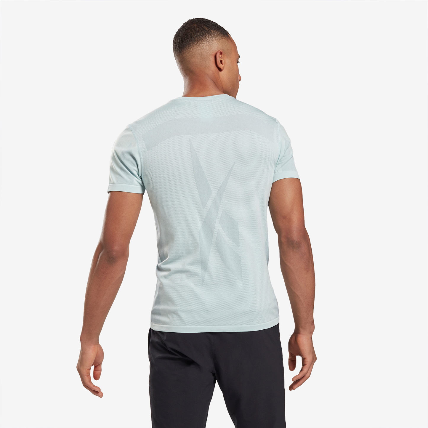 REEBOK UNITED BY FITNESS MYOKNIT SEAMLESS T-SHIRT BG234-GS9172