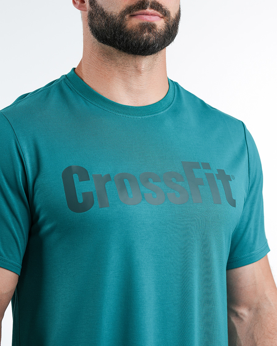 T-SHIRT CROSSFIT® 2024 PLAIN NS-CFS24-MT6-EMR