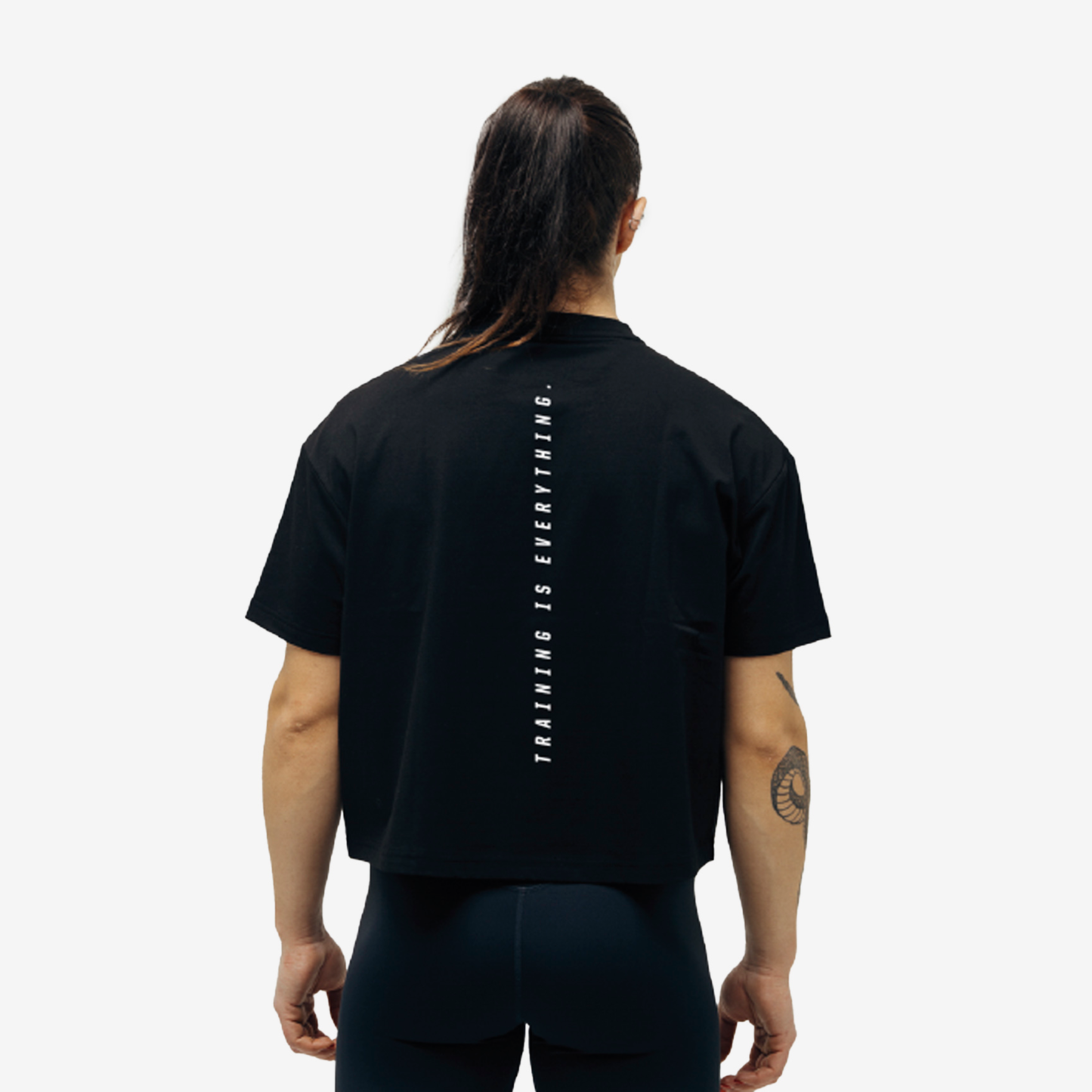 Fittest Freakest Oversize Crop Top - Women FFWT15-INK