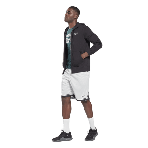 REEBOK IDENTITY FRENCH TERRY FULL ZIP HOODIE JIX74-GL3145