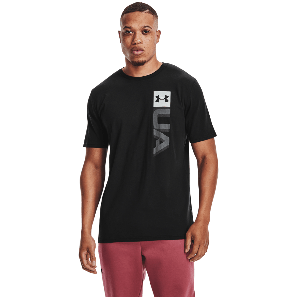 UNDER ARMOUR BOXED WORDMARK SHORT SLEEVE 1361675-001