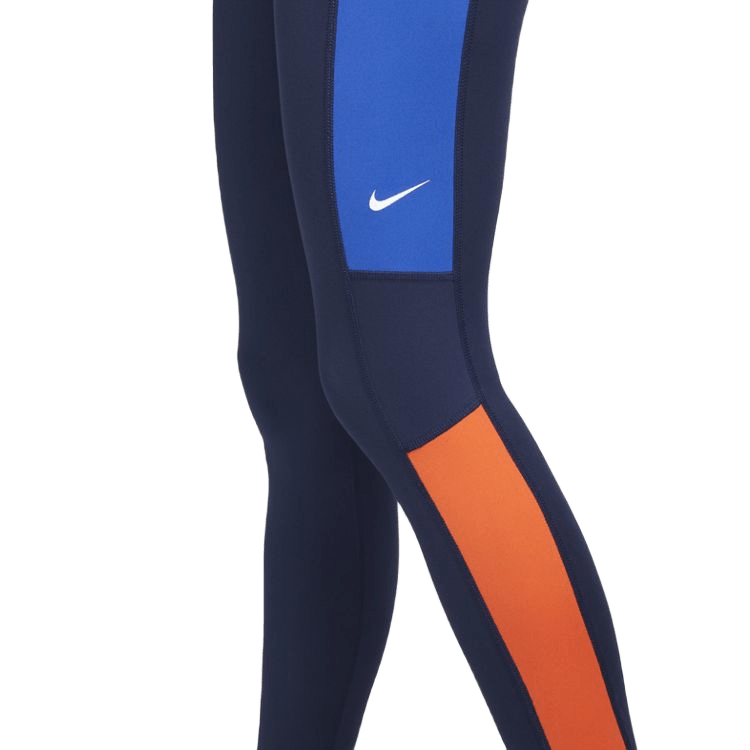 NIKE ONE DRI-FIT COLOR-BLOCK LEGGINGS DD4574-410