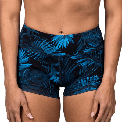 SAVAGE BARBELL MAUI NIGHTS SHORTS SAV-SHORTS-MAUI NIGHT-BLUE