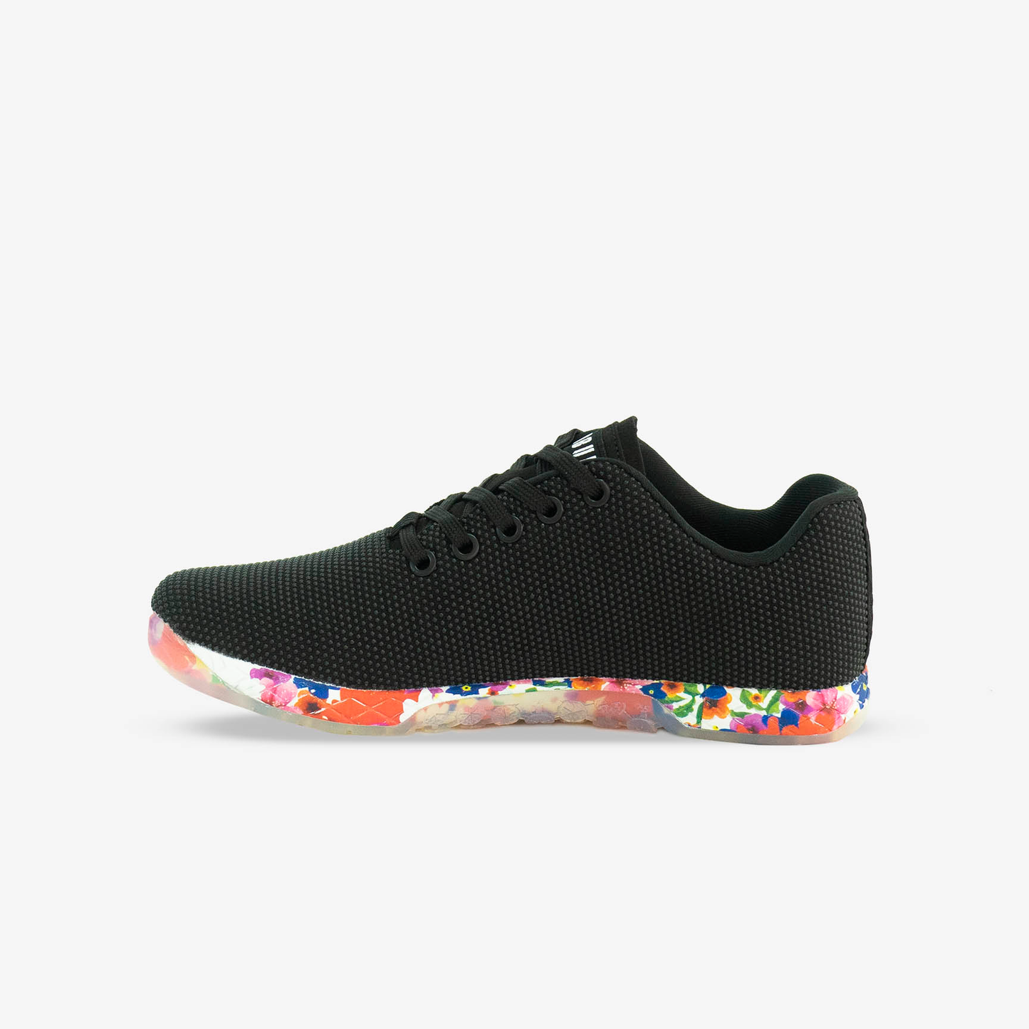 NOBULL BLACK FLORAL TRAINER - WOMAN FSFBLKFLR-BLACK