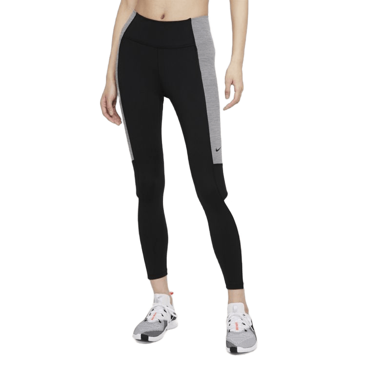 NIKE ONE DRI-FIT COLOR-BLOCK LEGGINGS DD4574-010