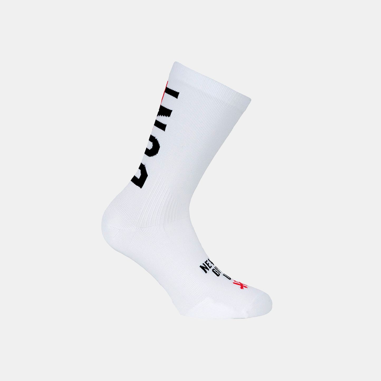 PACIFIC & CO DON'T QUIT SOCKS PAC-DONTQUIT-WHT
