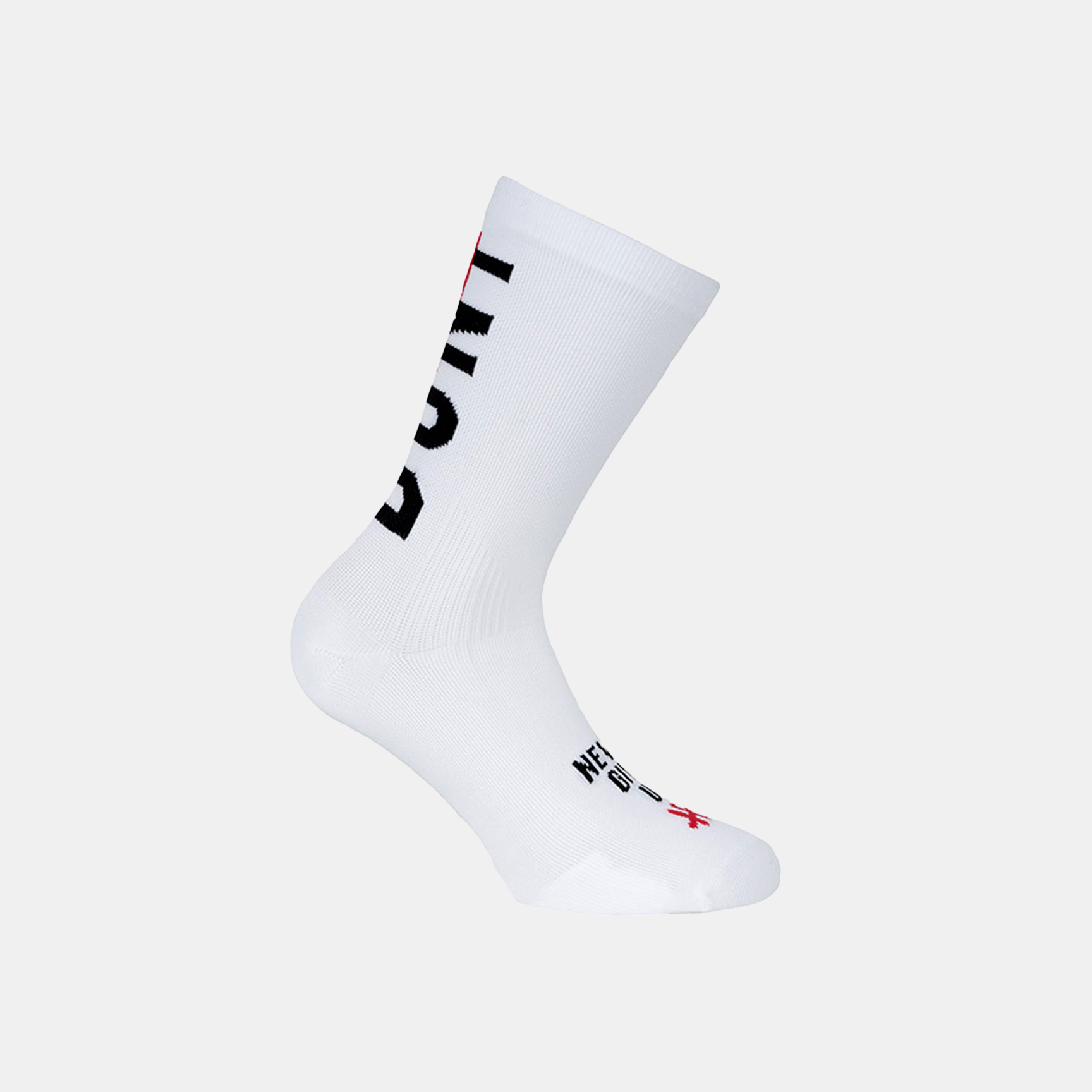 PACIFIC & CO DON'T QUIT SOCKS PAC-DONTQUIT-WHT