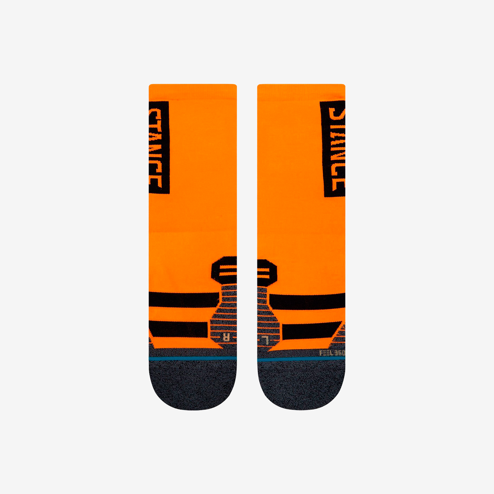 STANCE OG LIGHT SOCKS A448B21OGG-ORANGE