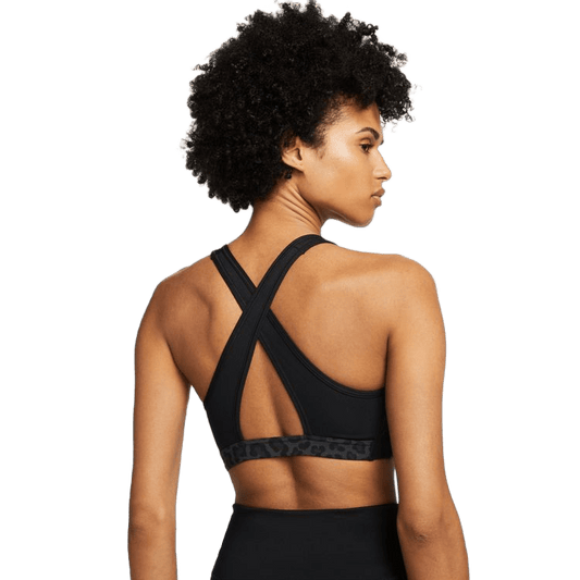 TOP NIKE DRI-FIT SWOOSH - MEDIUM IMPACT DM0633-070