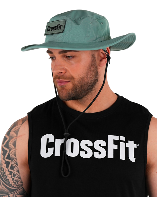 CrossFit® Bucket Hat Ajustable - Unisex NS-CFS24-BHAT-SGR