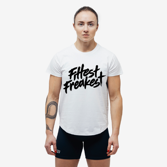 Fittest Freakest T-Shirt - Women FFWT13-ALB