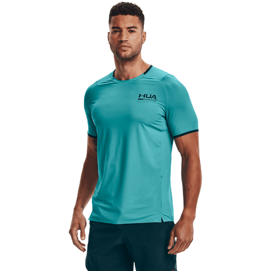 UNDER ARMOUR ISO-CHILL PERFORATED SHORT SLEEVE 1361424-476