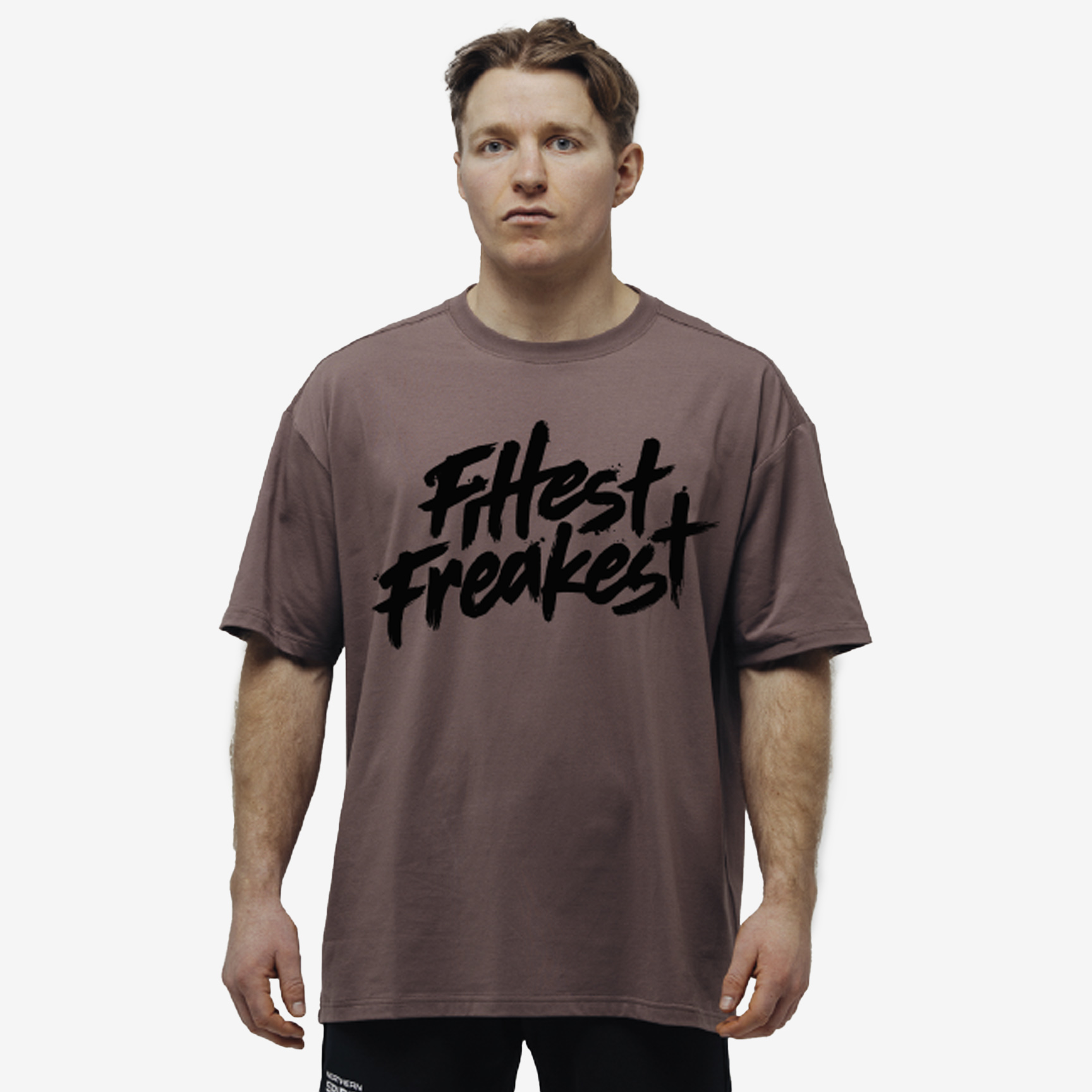 Fittest Freakest Oversize T-Shirt - Unisex FFUT6-MRS