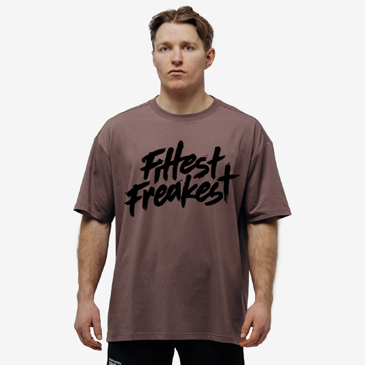 Fittest Freakest Oversize T-Shirt - Unisex FFUT6-MRS