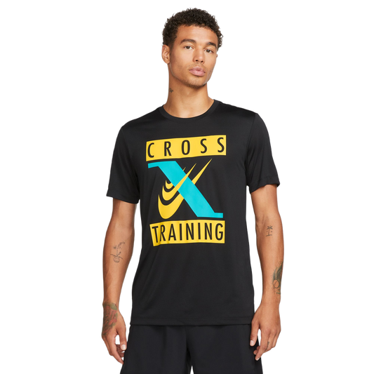 NIKE CROSS TRAINING T-SHIRT FJ2461-010