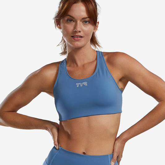 TYR CLASS BRA - HIGH IMPACT FECLSO3A-DENIM