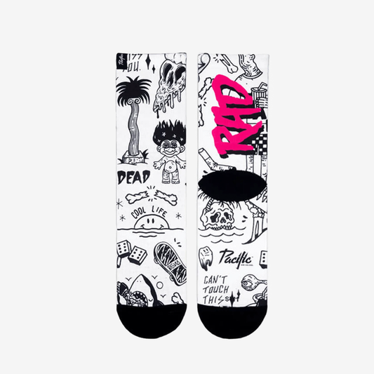 SOCKS PACIFIC&CO RAD PAC-RAD-RAD