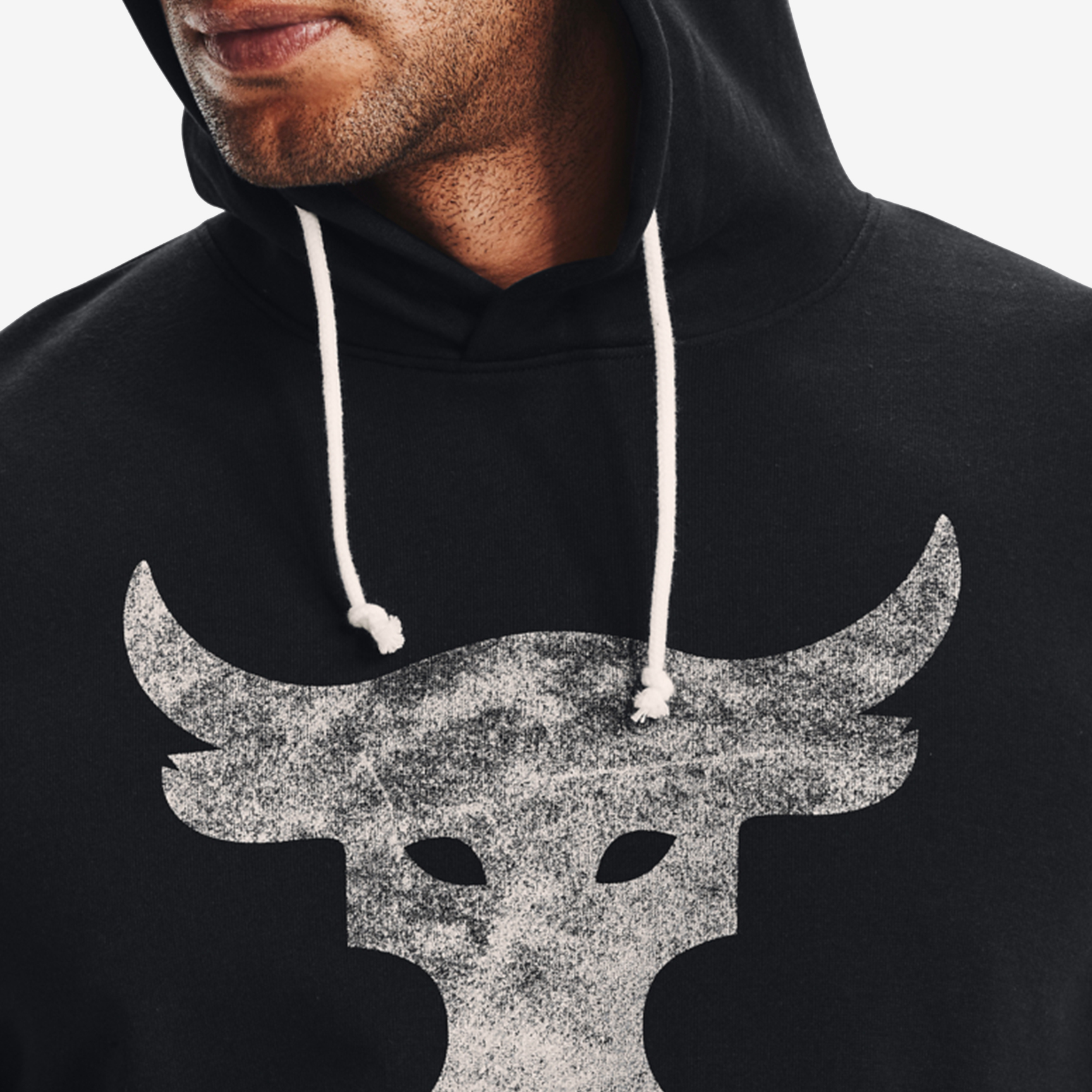 UNDER ARMOUR PROJECT ROCK TERRY HOODIE 1367107-001