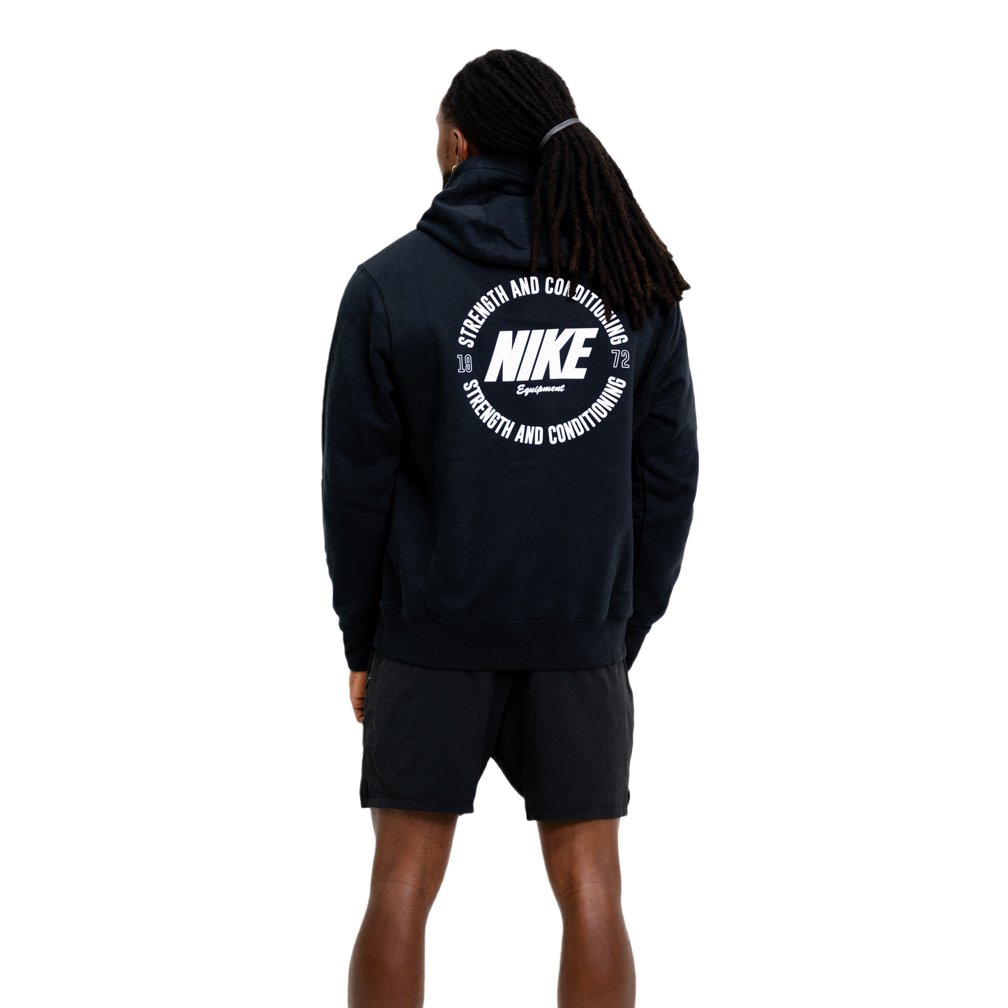 Nike S&C Hoodie AMCD-Black/White