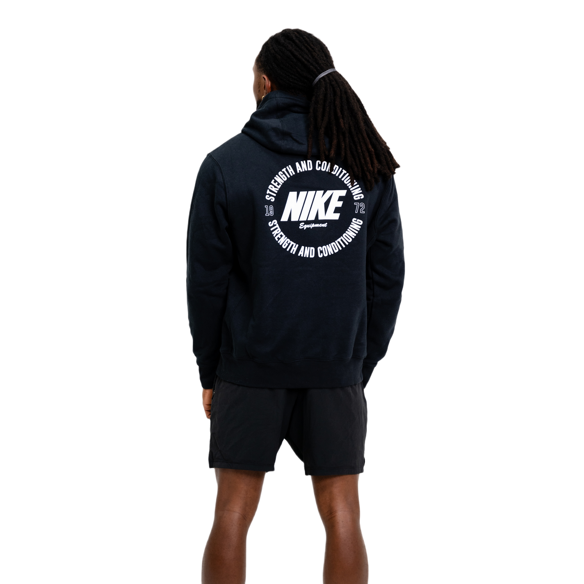 Nike S&C Hoodie AMCD-Black/White