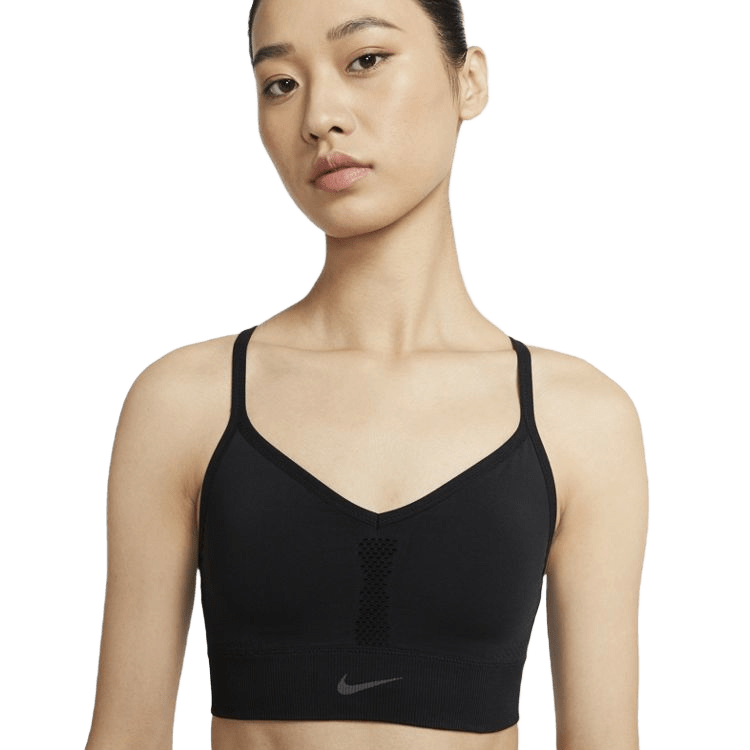 TOP NIKE DRI-FIT INDY - LOW IMPACT CJ5875-010