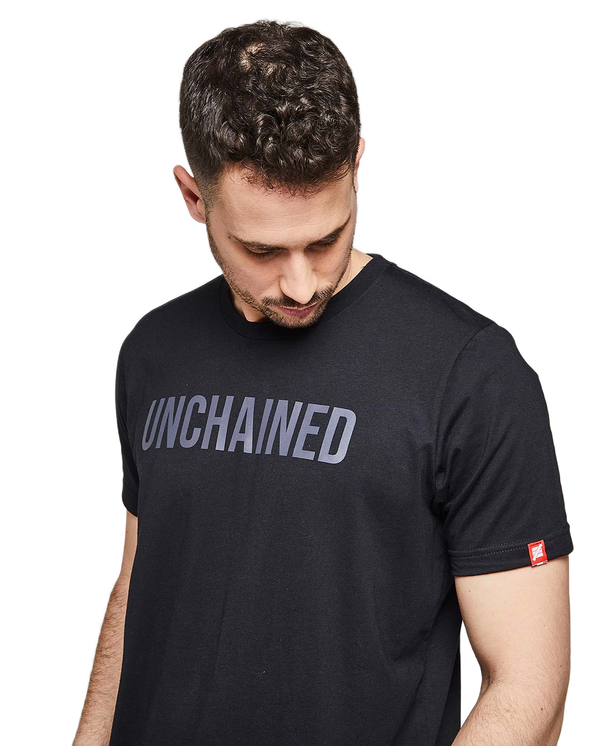 CAMISETA UNCHAINED CLASSIC T/T CLASSICT-BLACK