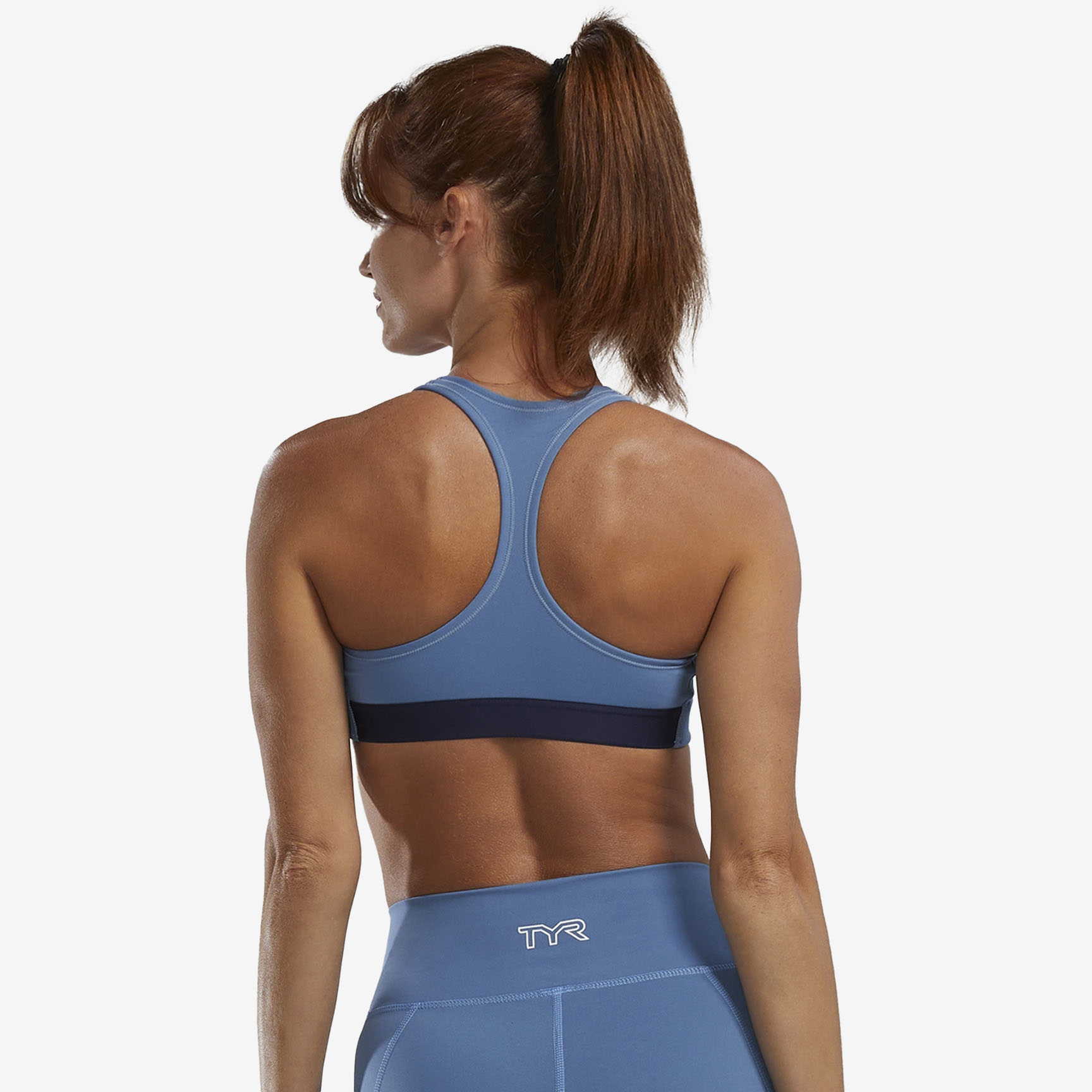 TYR CLASS BRA - HIGH IMPACT FECLSO3A-DENIM