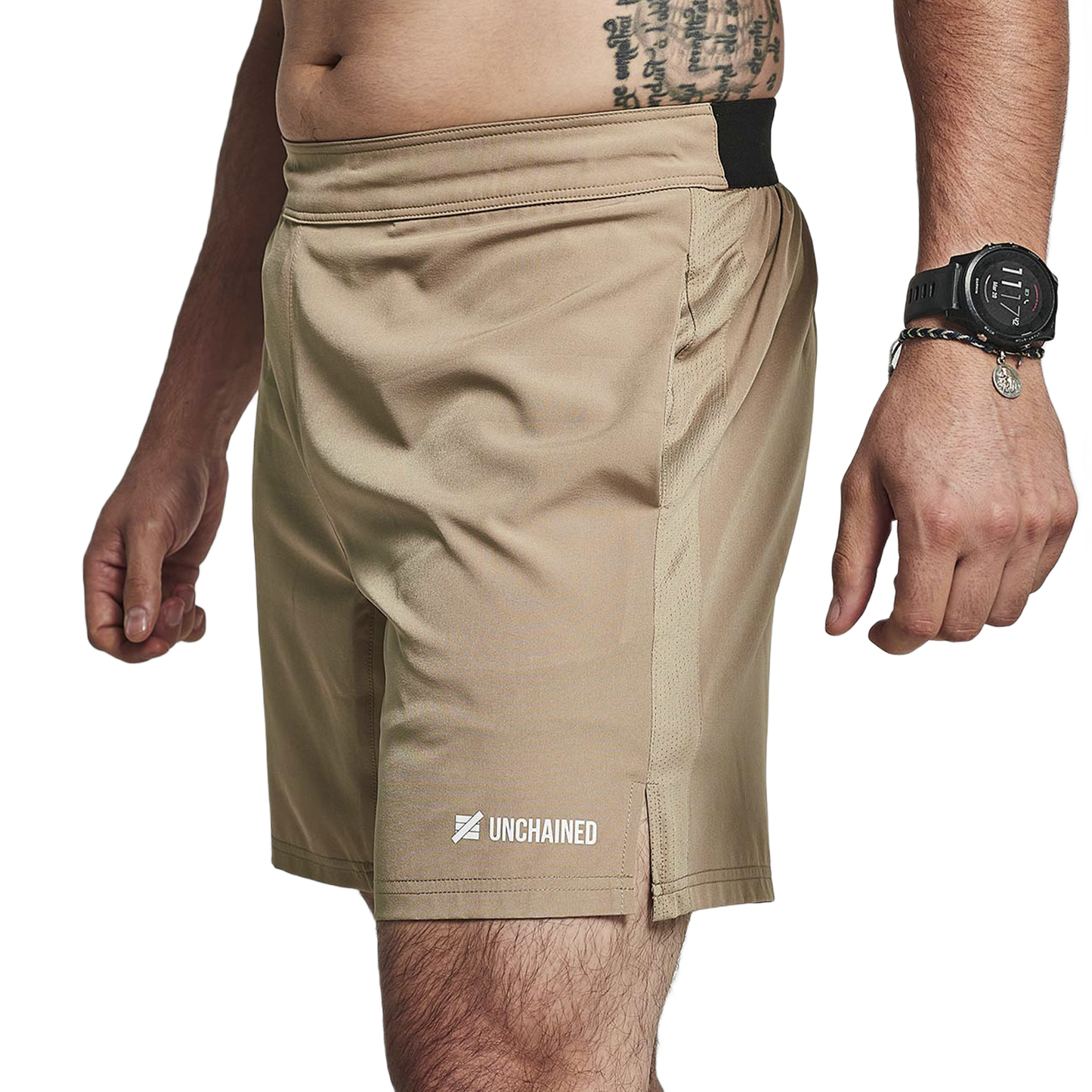 PANTALON CORTO UNCHAINED FAULTLESS 40 SHORTH-FAULT40-BEIGE