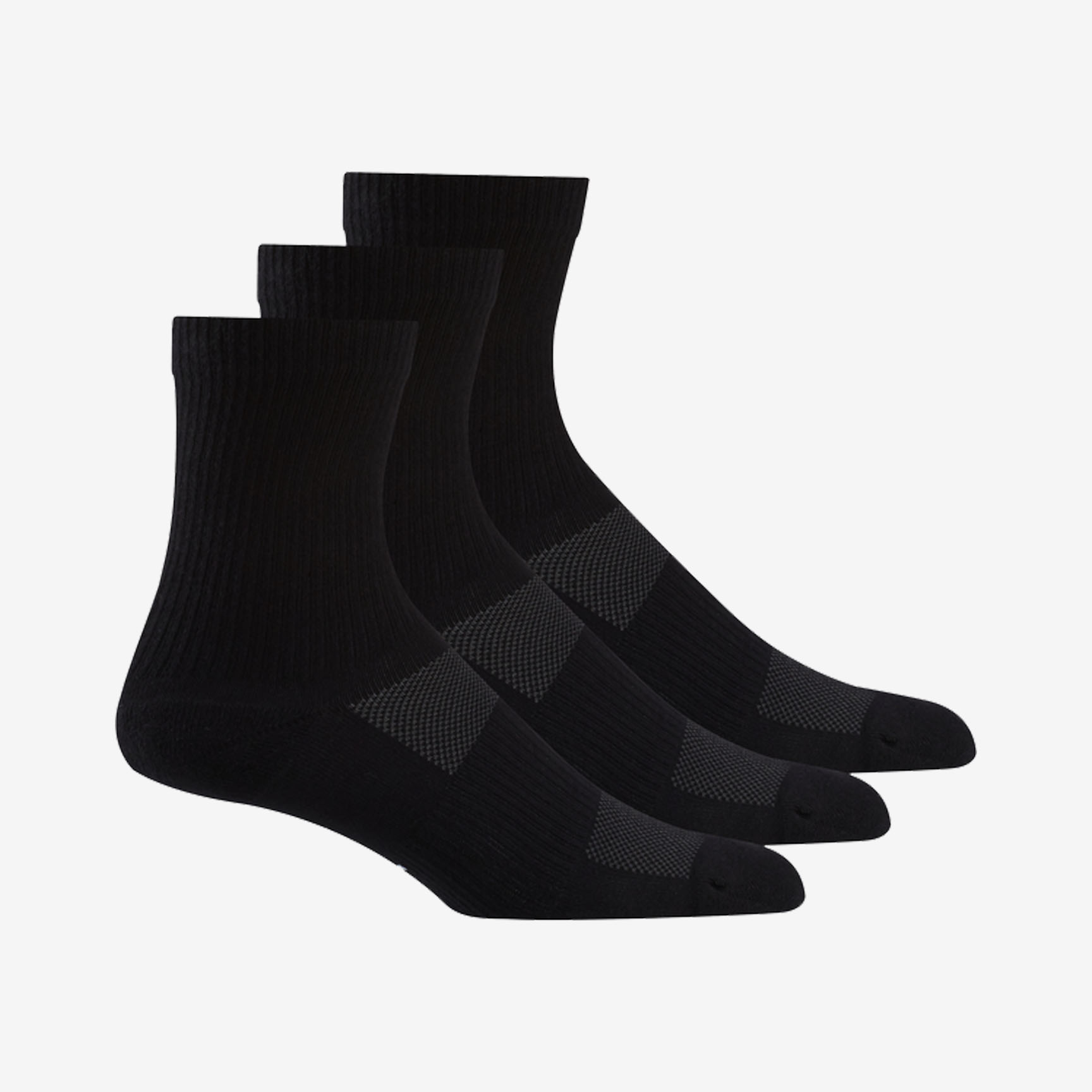 REEBOK ACTIVE FOUNDATION MID CREW SOCK 3PACK IYE21-GH0415