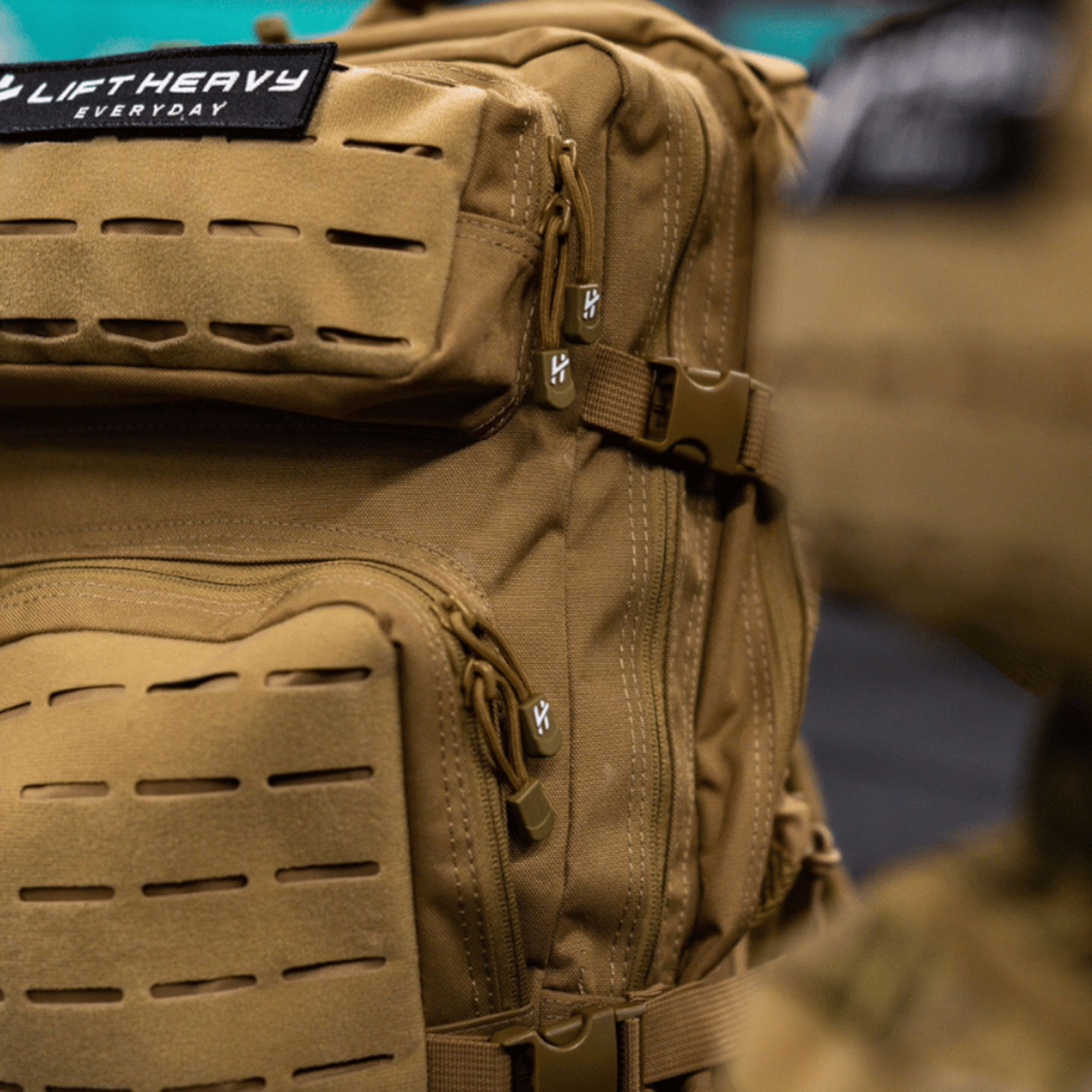 Lift Heavy Elite Backpack ELITE-TAN