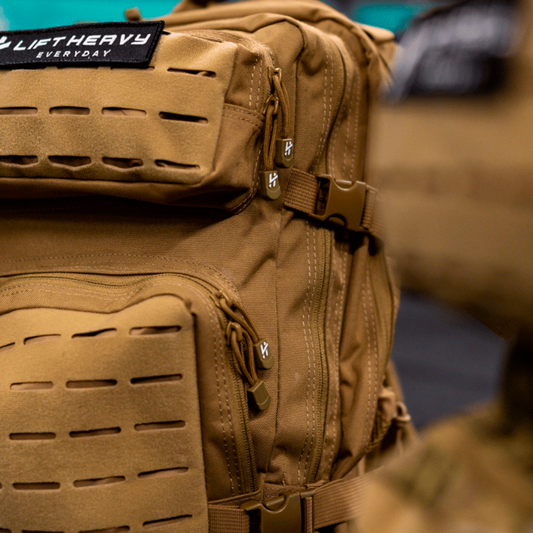 Lift Heavy Elite Backpack ELITE-TAN