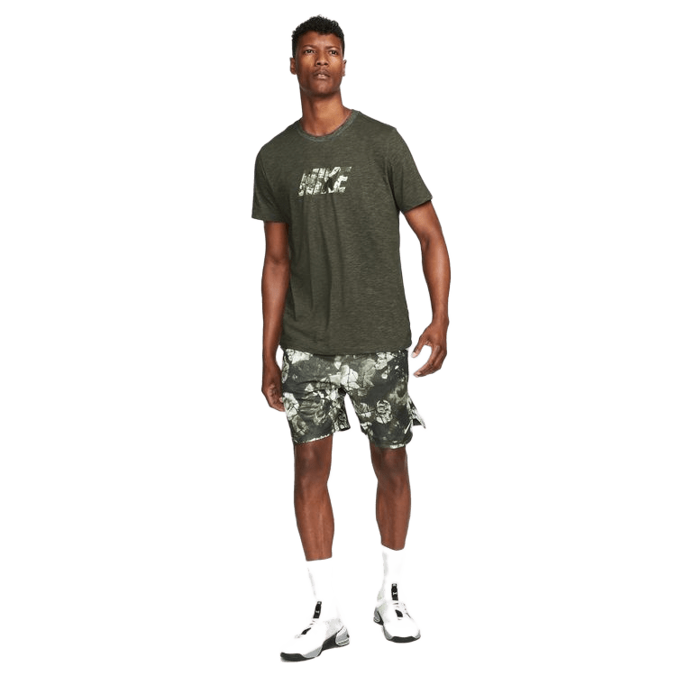 NIKE DRI-FIT SLUB GFX T-SHIRT DR7532-355