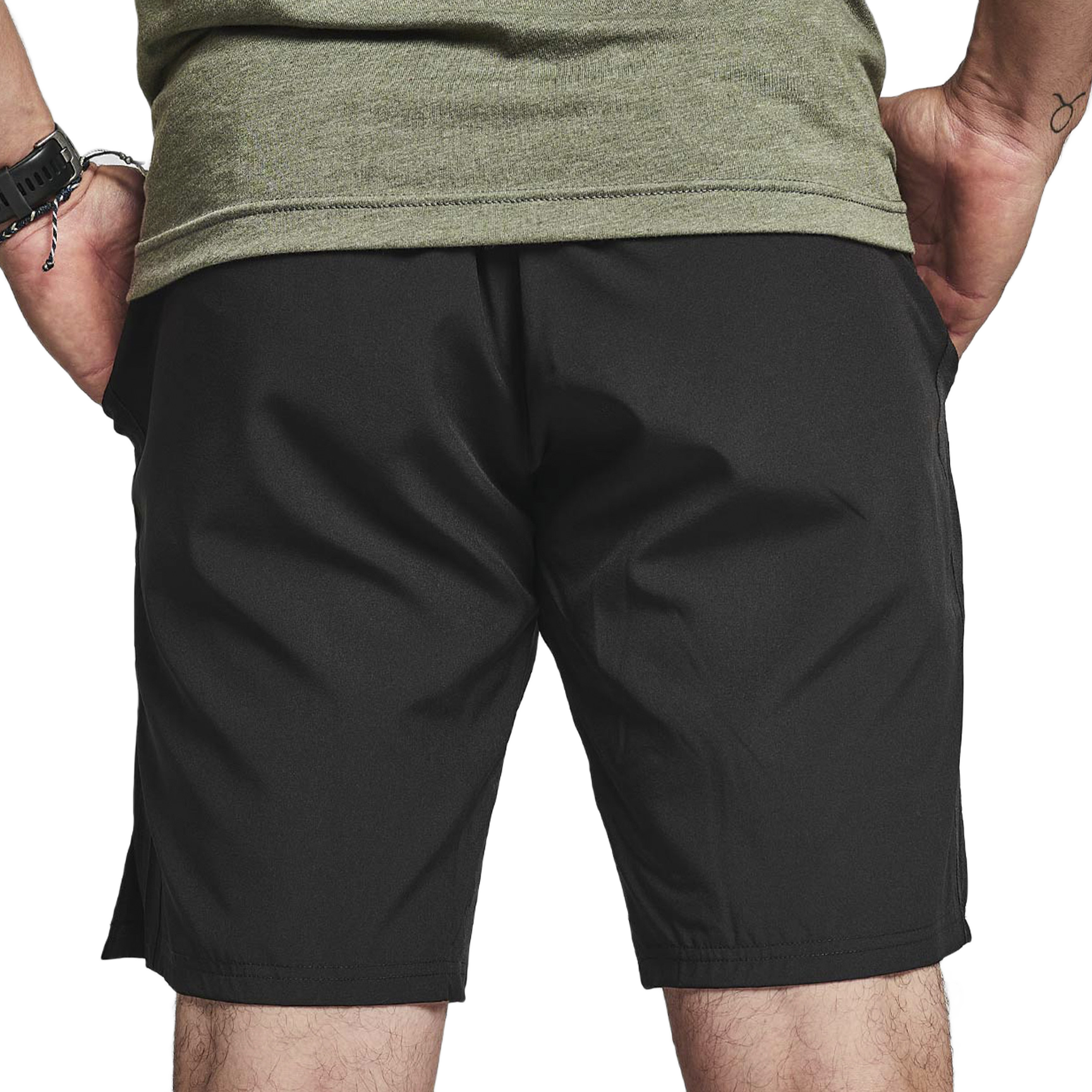 PANTALON CORTO UNCHAINED FAULTLESS 49 SHORTH-FAULT49-BLACK