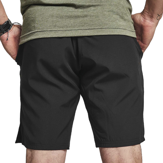 PANTALON CORTO UNCHAINED FAULTLESS 49 SHORTH-FAULT49-BLACK