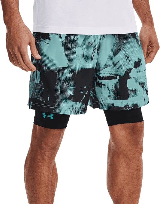 UNDER ARMOUR WOVEN ADAPT SHORTS 1361436-441