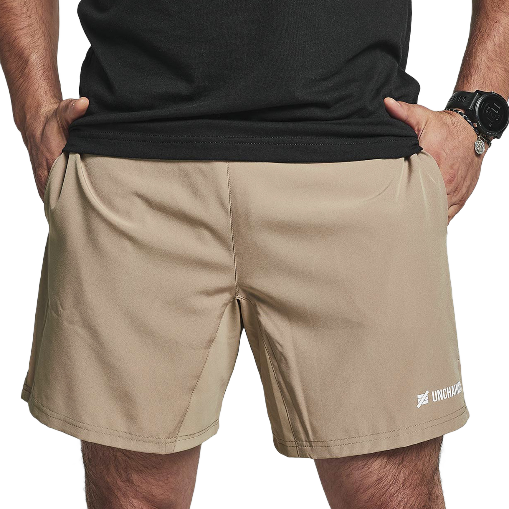PANTALON CORTO UNCHAINED FAULTLESS 40 SHORTH-FAULT40-BEIGE