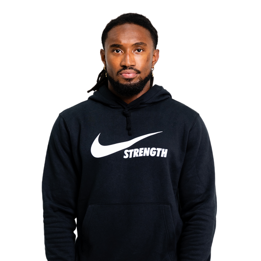 Nike Strength Hoodie AMSD-Black