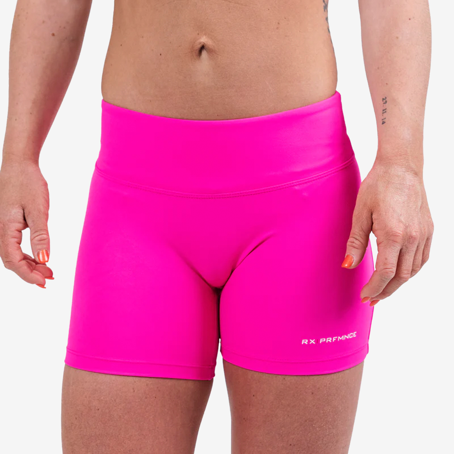 Prfmnce Shorts - RX Performance RX-PRFSHORTS-PINK