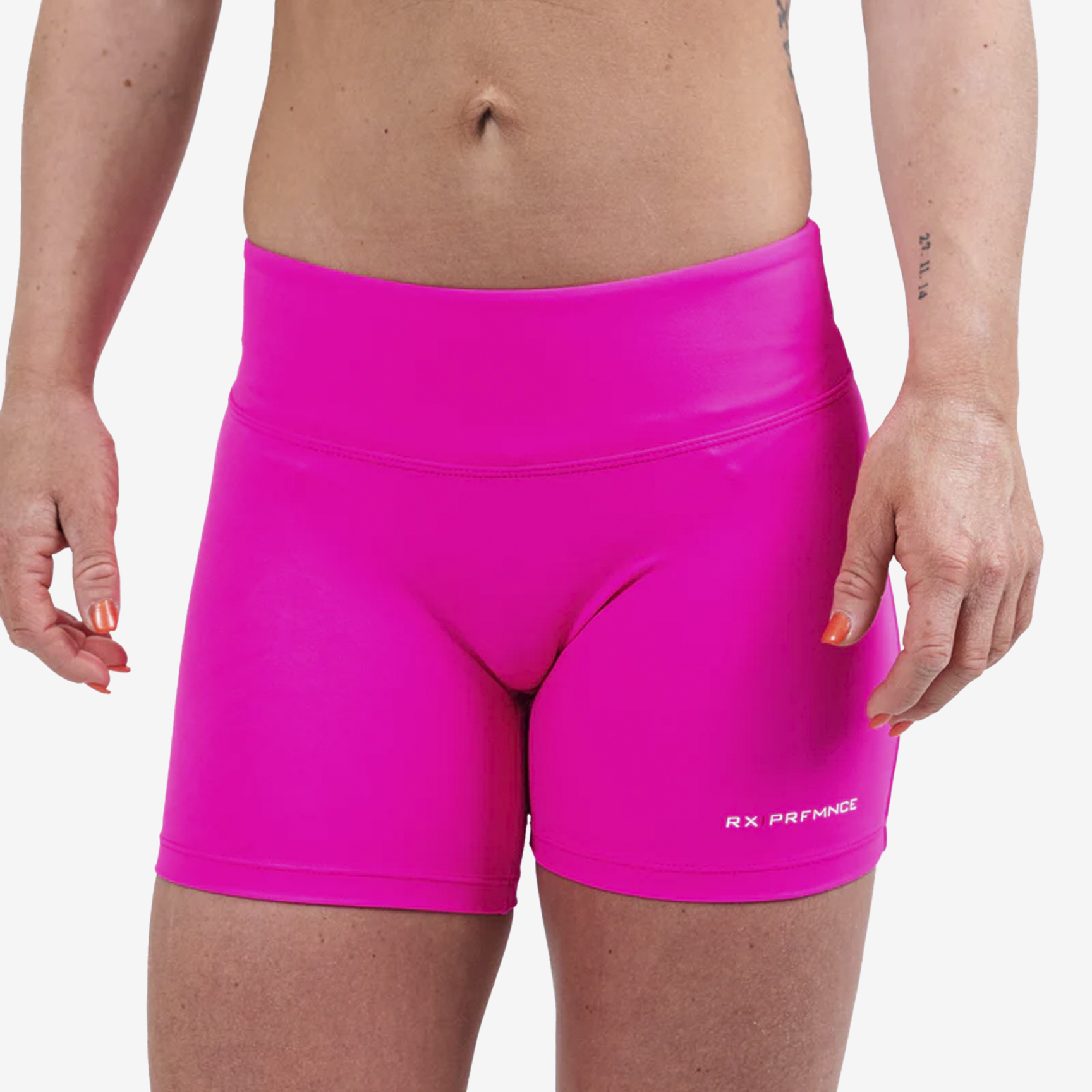 Prfmnce Shorts - RX Performance RX-PRFSHORTS-PINK