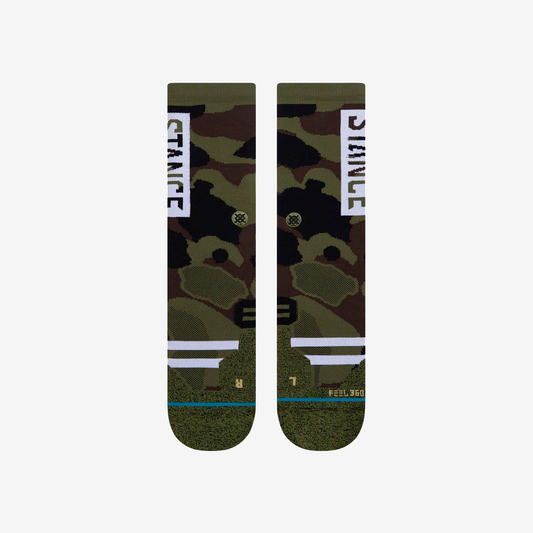 STANCE CAMO OG MTN SOCKS A558A21CAM-CAMO