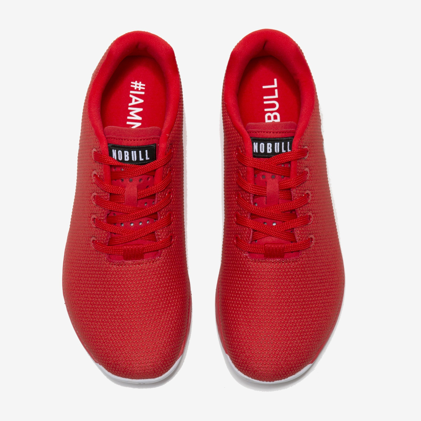 NOBULL RED ALERT TRAINER FSFREDWHTWHT10