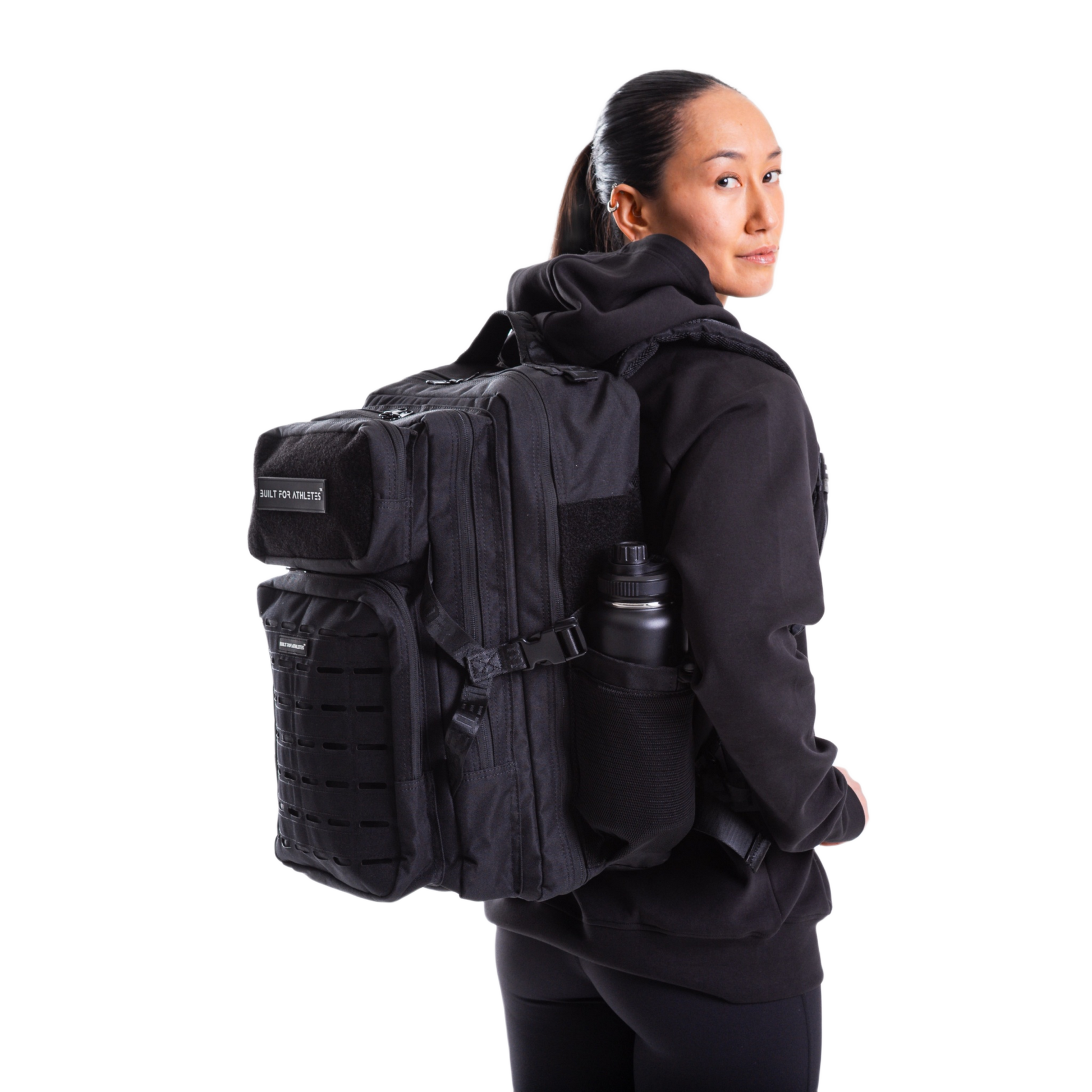 Backpack 45L Hero 3.0 Build For Athletes BFAHERO3.0-BFABLACK45LH3.0