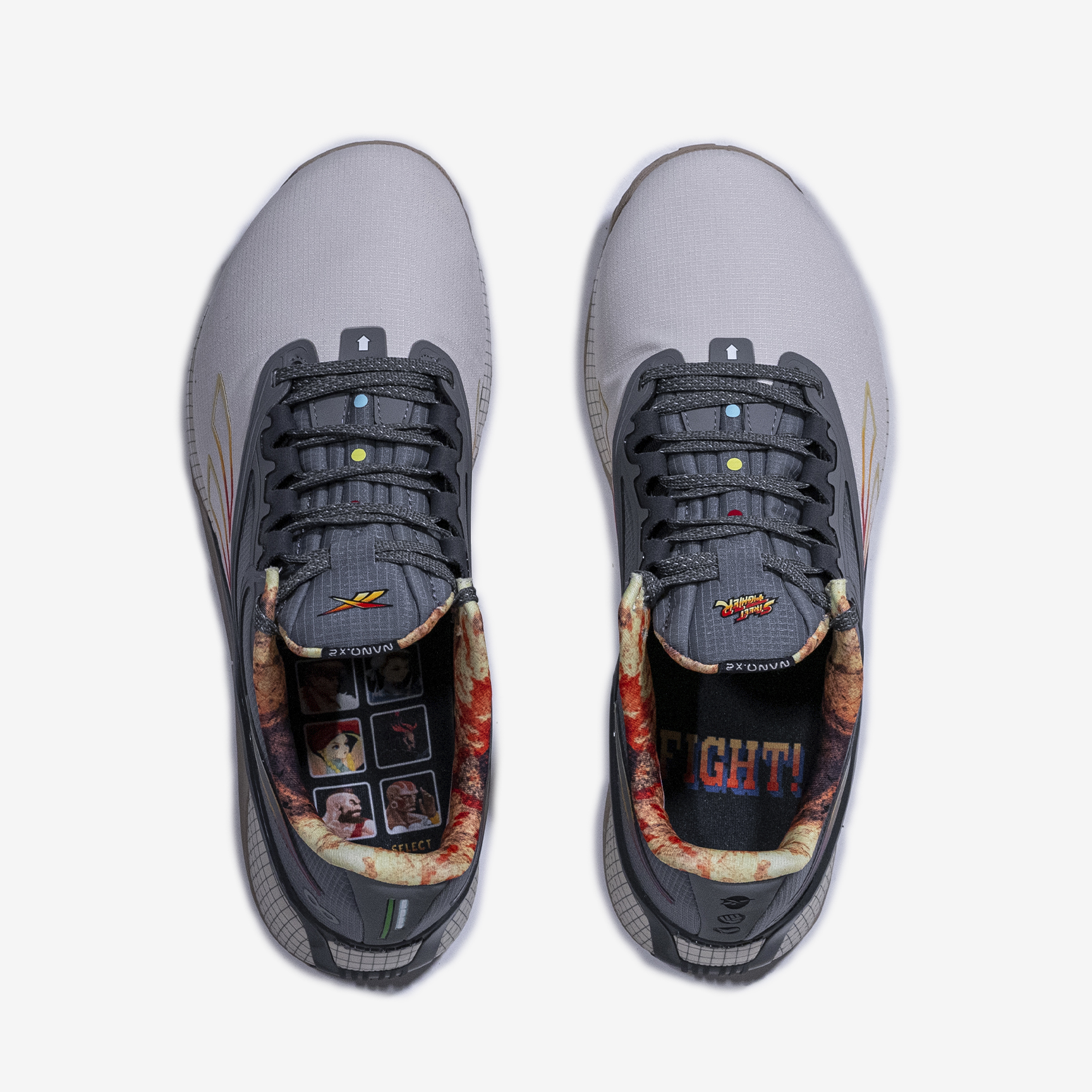 REEBOK NANO X2 STREET FIGHTER - UNISEX LZK21-GZ9540