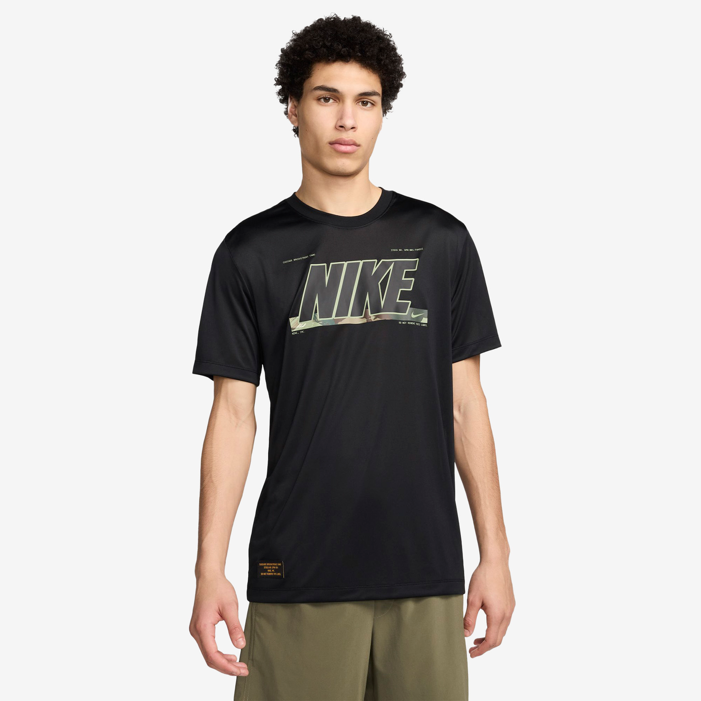 NIKE DRI-FIT T-SHIRT - MEN FV8370-010