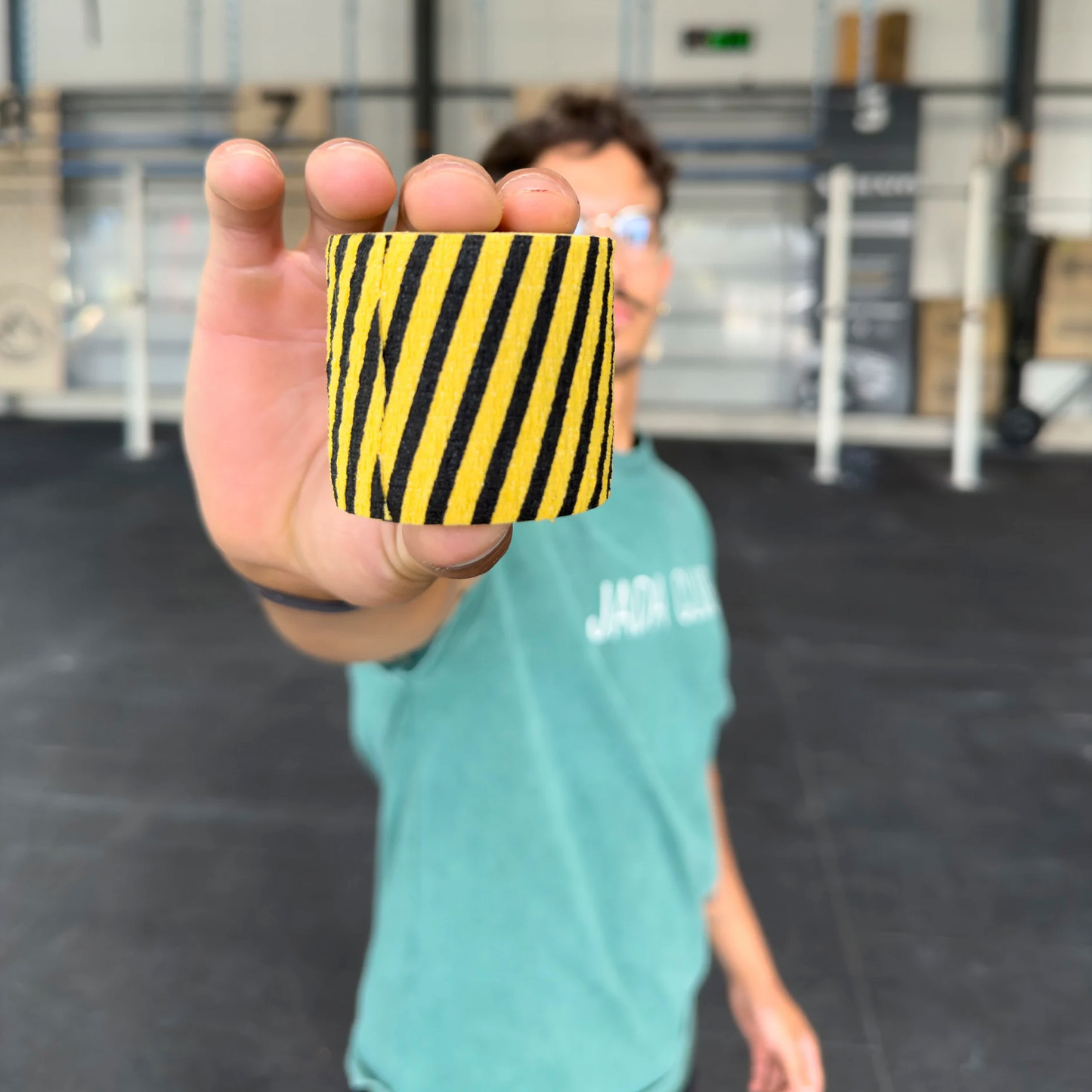 WODANDGO TAPE WAGTAPE-YELLOW/BLACK