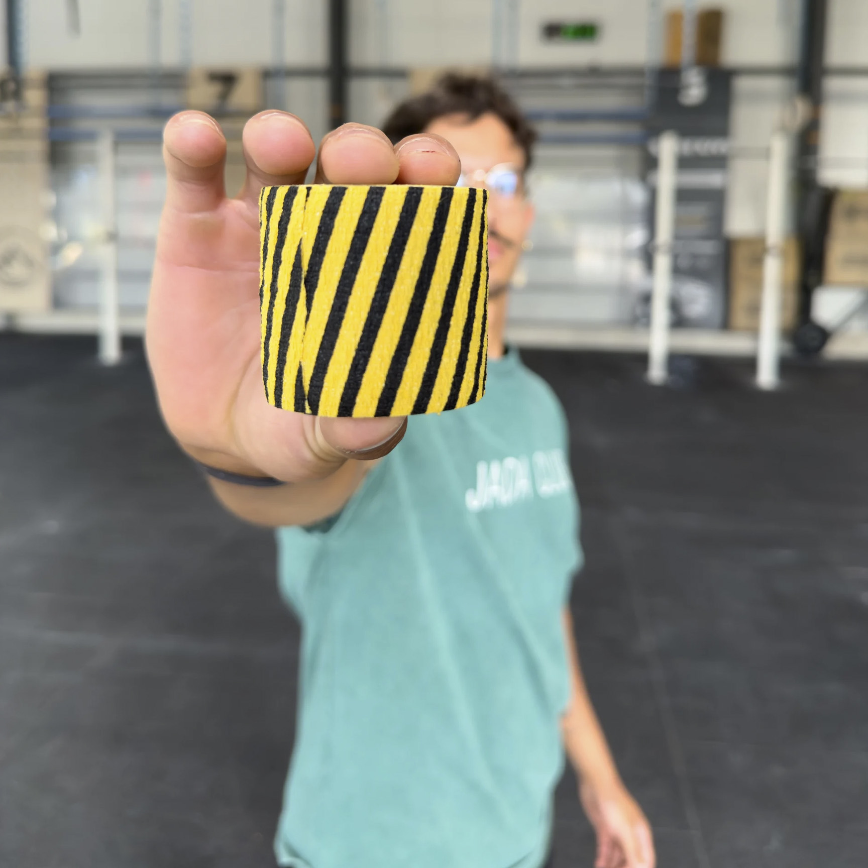 WODANDGO TAPE WAGTAPE-YELLOW/BLACK