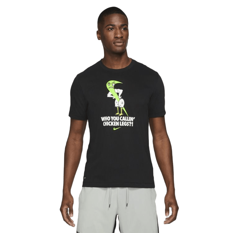 NIKE DRI-FIT  GRAPHIC TRAINING T-SHIRT DA1796-010