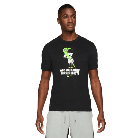 NIKE DRI-FIT  GRAPHIC TRAINING T-SHIRT DA1796-010